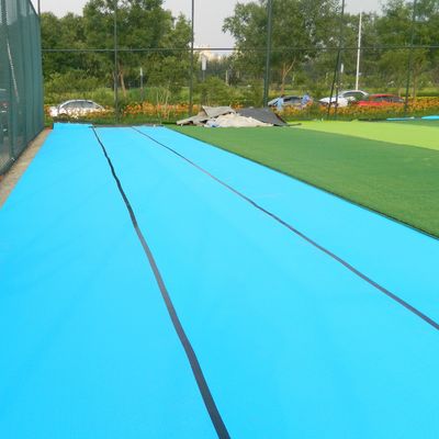 Bon prix Protection simple de choc de mousse de trou du trou douze étée à la base pour l'ODM artificiel d'herbe en ligne