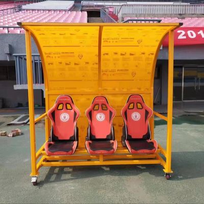 Bon prix Banc de places assises adapté aux besoins du client de stade extérieur pour l'entraîneur de football américain Player en ligne