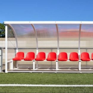 Bon prix Allocation des places extérieure mobile portative de stade pour le football Team Substitute en ligne