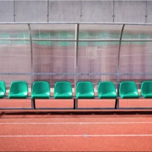 Bon prix Allocation des places extérieure durable de stade de 15 sièges avec le matériel en acier galvanisé de tube en ligne
