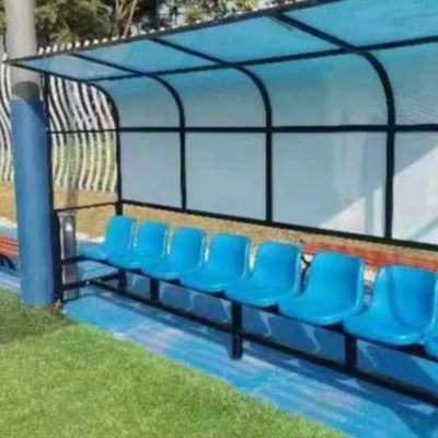 Bon prix Banc imperméable extérieur de substitut du football pour l'équipe de Club de Football d'école en ligne
