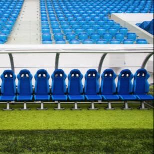 Bon prix Allocation des places extérieure de stade de 12 sièges, banc d'abri du football pour le stade d'école en ligne
