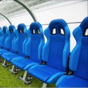 Bon prix Allocation des places extérieure de stade de 6 sièges pour le banc de substitut de Club de Football en ligne