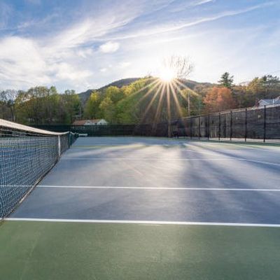 Bon prix Ligne libre cour de peinture Mat Flooring Colors Customized de Pickleball de service en ligne