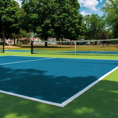 Bon prix Cour d'intérieur de Pickelball petit pain portatif Mat Free Line Painting Service de 60 x de 30ft en ligne