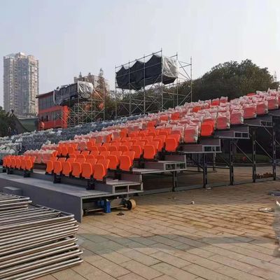 Stade en plastique de HDPE asseyant pour la chaise extérieure de stade de terrain de football