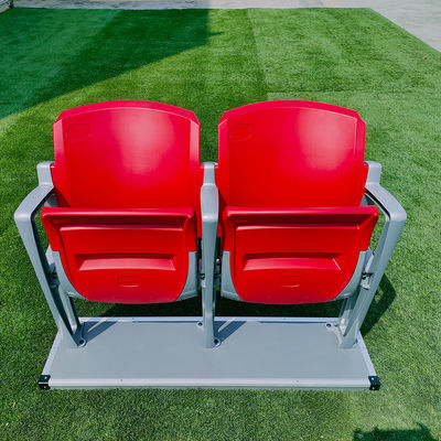 Bon prix L'astuce vers le haut du stade en plastique posant l'anti preuve de feu UV anti-vieillissement a fixé asseoir en ligne
