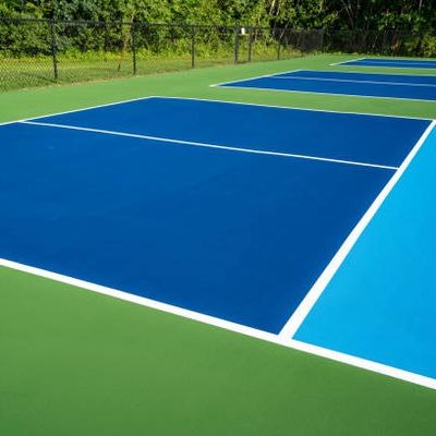 Bon prix Couleurs adaptées aux besoins du client extérieures de Pickleball 	Cour Mat Sports Pickleball Flooring de Pickleball en ligne