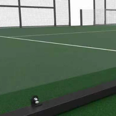 Bon prix Terrain lisse de padel Tennis Facilité d'installation et surface de qualité en ligne