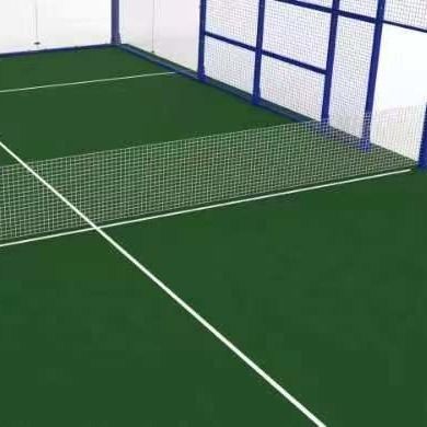 Bon prix 1 an de terrain de tennis de padel synthétique pour professionnels en ligne