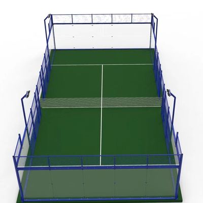 Bon prix Cour de tennis à padel lisse synthétique Facile à installer en ligne