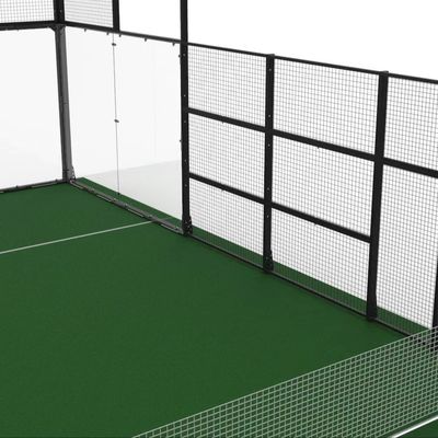 Bon prix Le padel vert est facile à installer pour les sportifs. en ligne