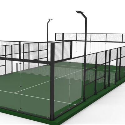 Bon prix Cour de tennis de padel synthétique lisse Facile à installer en ligne