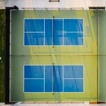 Tapis de terrain en vinyle avec résistance au glissement et protection UV