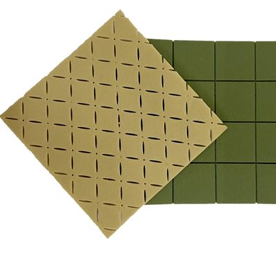 Bon prix Verte / bleue / Carreaux de sol adsorbant les chocs personnalisés haute résistance au glissement en ligne