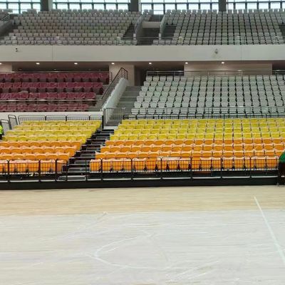 Bon prix 45cm de largeur de métal de structure de la tribune de stade avec 5 ans en ligne