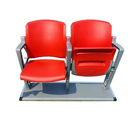 Bon prix Matériau HDPE anti-vieillissement Chaise de stade ignifuge pour sièges sportifs et sièges de tribune en ligne