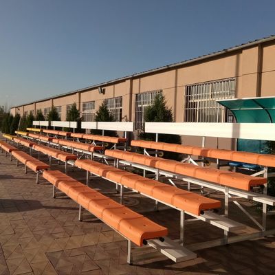 Stades de sport Parcs publics Siège Tribunes métalliques extérieures avec assemblage requis