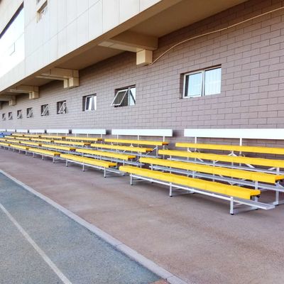Bon prix Événements sportifs en extérieur Tribunes métalliques Assemblage de matières premières en aluminium requis en ligne