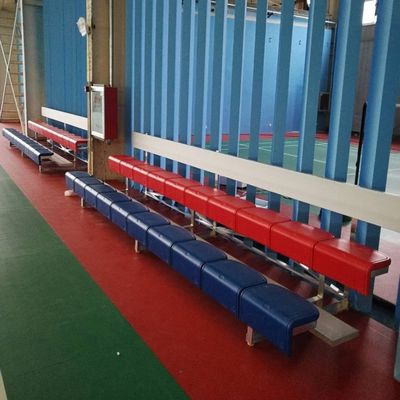 Plateaux métalliques extérieurs portables avec garde-corps optionnel et siège 20PCS / 36PCS