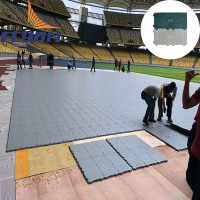 Facile à installer plancher portable à haute résistance au glissement