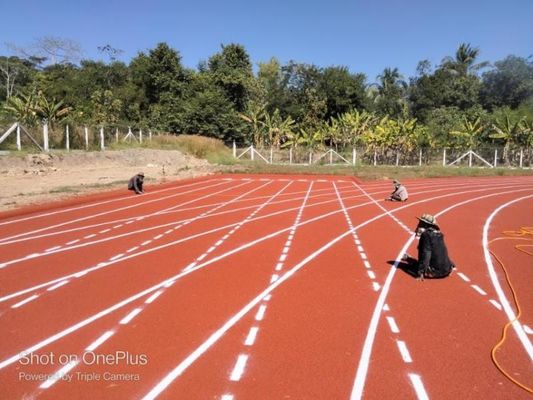 Bon prix Piste de course de compétition personnalisée avec résistance à la décoloration en ligne