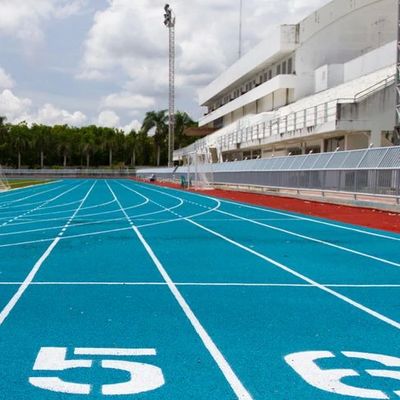 Bon prix Pistes de course personnalisées faciles à installer avec résistance à la décoloration en ligne