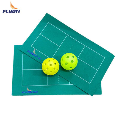 Bon prix Mat de terrain de pickleball résistant aux intempéries personnalisable pour 44*20ft ou 60*30ft taille de terrain en ligne