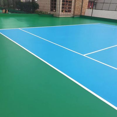 Bon prix 20 kg/tambour de revêtement de sol en polyuréthane pour sport en ligne
