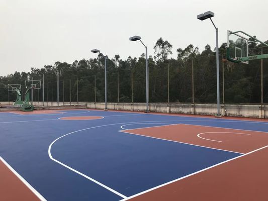 Bon prix Surfaces lisses ou texturées de revêtements de sol de sport en polyuréthane de classe 1 Résistance au feu en ligne