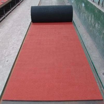 Bon prix Piste de course à pied en caoutchouc personnalisée Installation facile pour une surface lisse Faible entretien en ligne
