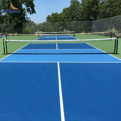 Bon prix Éco-friendly Anti-glisse résistant aux UV PVC tapis de cour de pickleball résistant à la décoloration 3 mm en ligne
