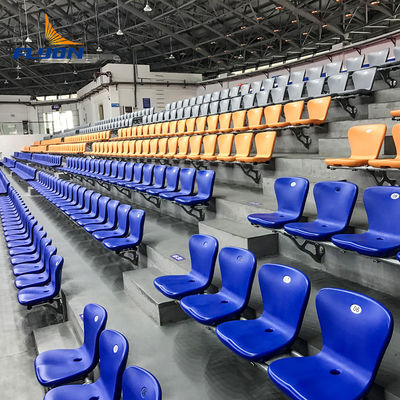Bon prix Assises de stade en plastique à faible entretien, de différentes tailles, haute résistance aux UV en ligne