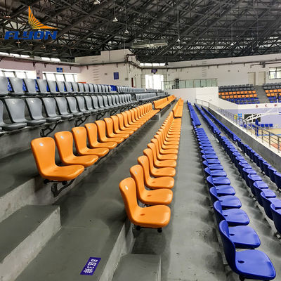 Assises de stade en plastique résistant aux UV de différentes couleurs et de grande durabilité pour les lieux extérieurs