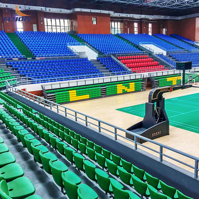 Assises de stade en plastique résistant aux UV pour différents poids