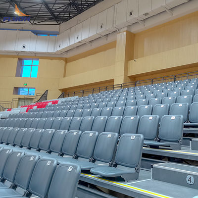 Bon prix Installation facilement personnalisable Sièges de gym rétractables avec plancher en option en ligne