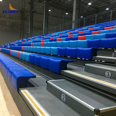Assises en argent rétractable pour une installation et une personnalisation faciles