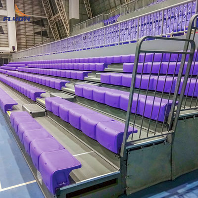 Bon prix Sièges rétractables en aluminium avec couloir et plancher en option en ligne