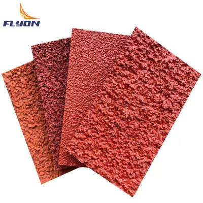 Bon prix Résistance aux rayons UV Pistes de course pour 400 m 9 mm-13 mm Surfaces smooth bitumineuses en ligne