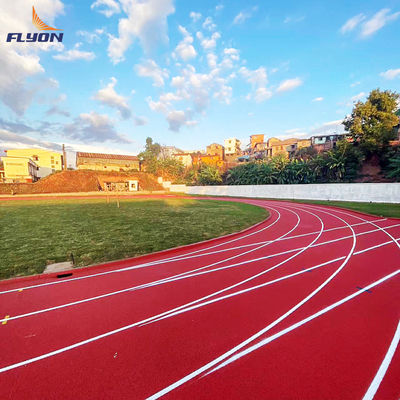 Bon prix Facilité d'installation des voies de course en caoutchouc pour le jogging Liant PU pour EPDM en ligne