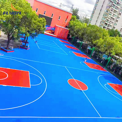 Bon prix 20 kg/tambour de revêtement de sol sportif en polyuréthane PU modulaire en ligne