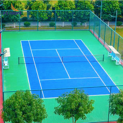 Bon prix Plancher de sport en polyuréthane facile à nettoyer et à entretenir en ligne