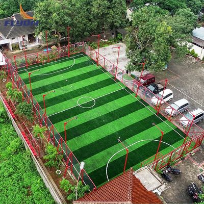 Bon prix Herbe synthétique de 40 à 60 mm pour le football avec un support en PP durable en ligne