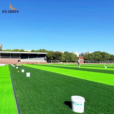 Bon prix Grêle artificielle synthétique de 16000 densité pour les terrains de sport en ligne