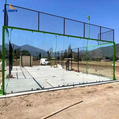Bon prix Surface lisse Padel Cour de tennis Norme pour une expérience de jeu lisse en ligne