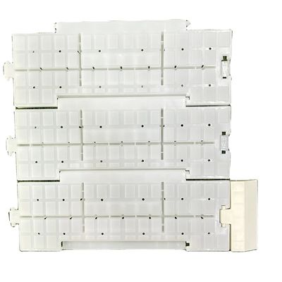 Bon prix Polypropylène copolymère à impact élevé PP carreaux de sol de sport pour les cours intérieures en plein air en ligne
