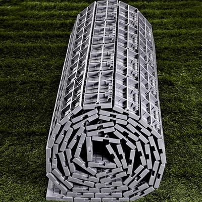 Bon prix Courts extérieurs intérieurs de polypropylène de copolymère d'impact PP carreaux de sol de sport pour les activités d'impact en ligne