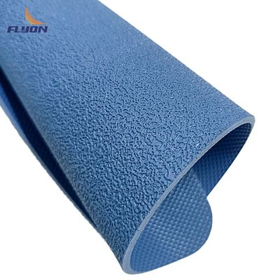 Mat de terrain de pickleball résistant aux intempéries 2 mm couche de base de sable cristallin Surface de motif avec PVC