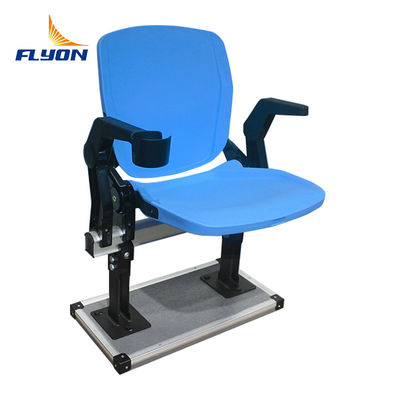 Les sièges de stade en plastique sont faciles à installer