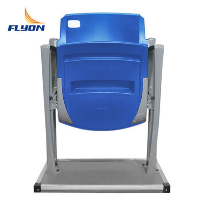 Bon prix Séances de stade en plastique résistantes aux intempéries de différentes couleurs pour les événements sportifs et les jeux en ligne